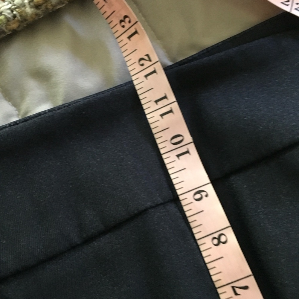 Jessica Riley Black High Waist Slim Cropped Pants Large - Picture 6 of 10